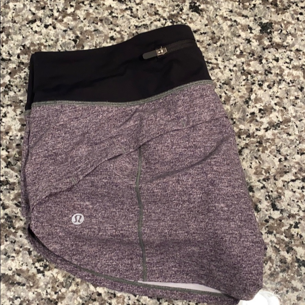 Size 6 lululemon speed short